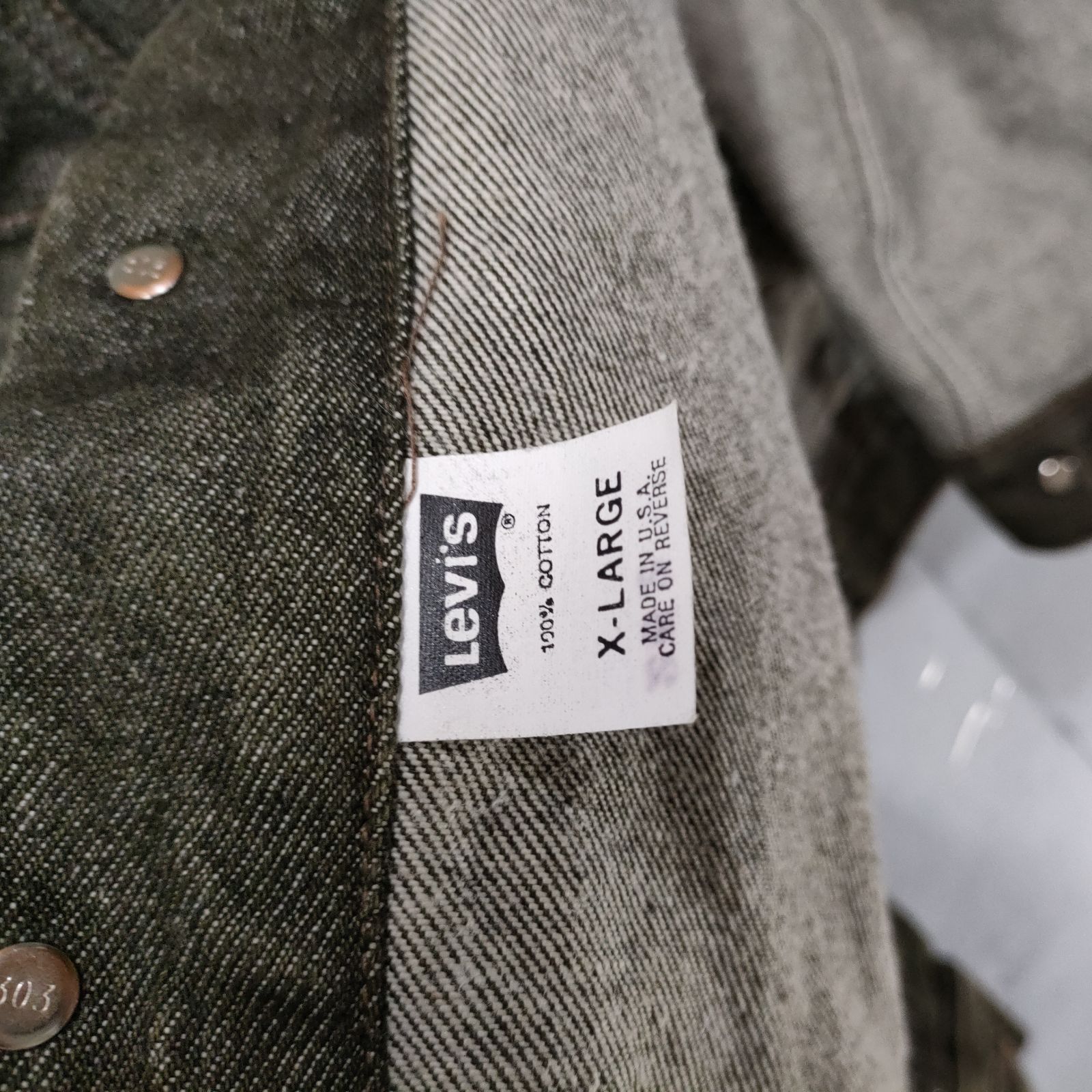 【 米国製 リーバイス 】70598 4840 XLサイズ 米国製 リーバイス 】70598 4840 XLサイズ