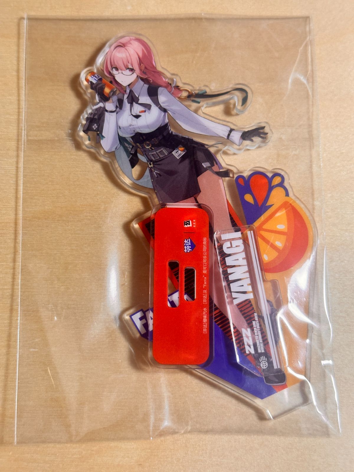 ゼンゼロ・公式】アクリルスタンド ファンタコラボ - メルカリ