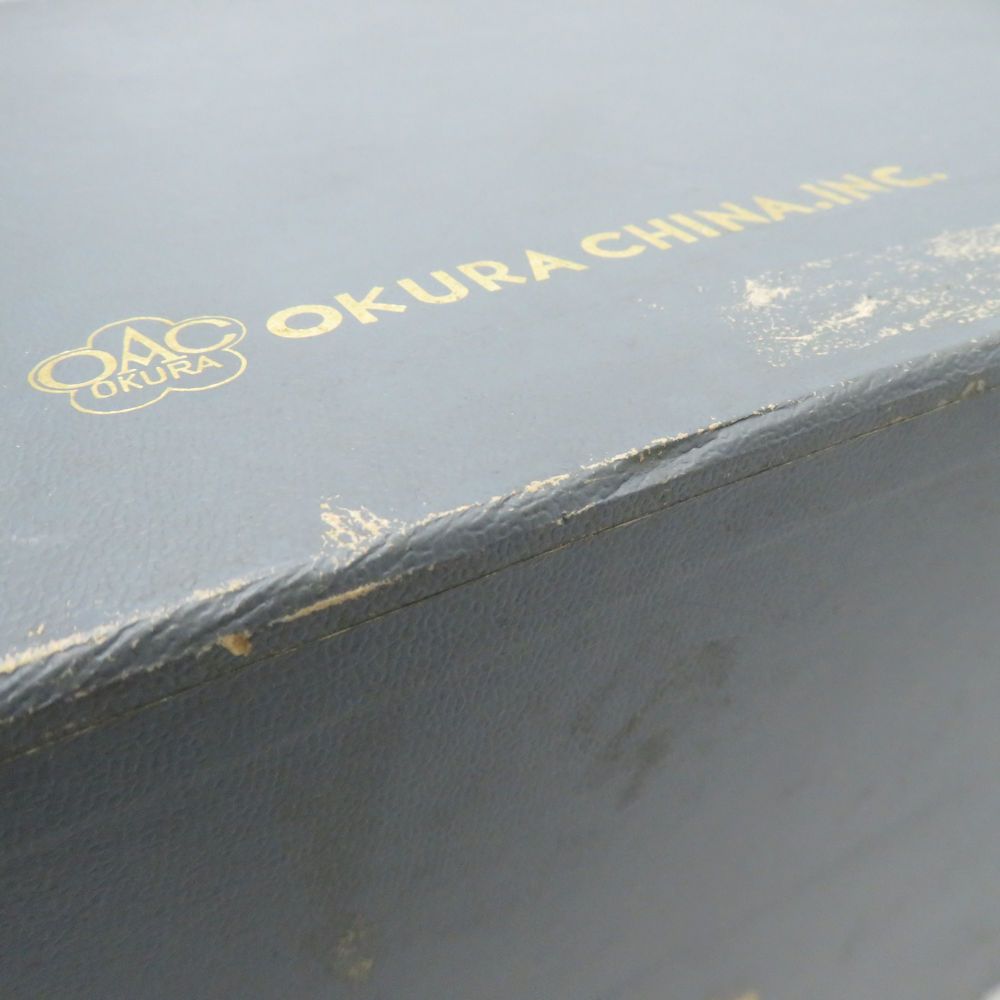 美品 OKURA 大倉陶園 金蝕バラ 花瓶 フラワーベース H35 壺 薔薇 インテリア SU11510Z 大倉陶園 美品 OKURA 金蝕バラ 花瓶 フラワーベース H35 壺 薔薇