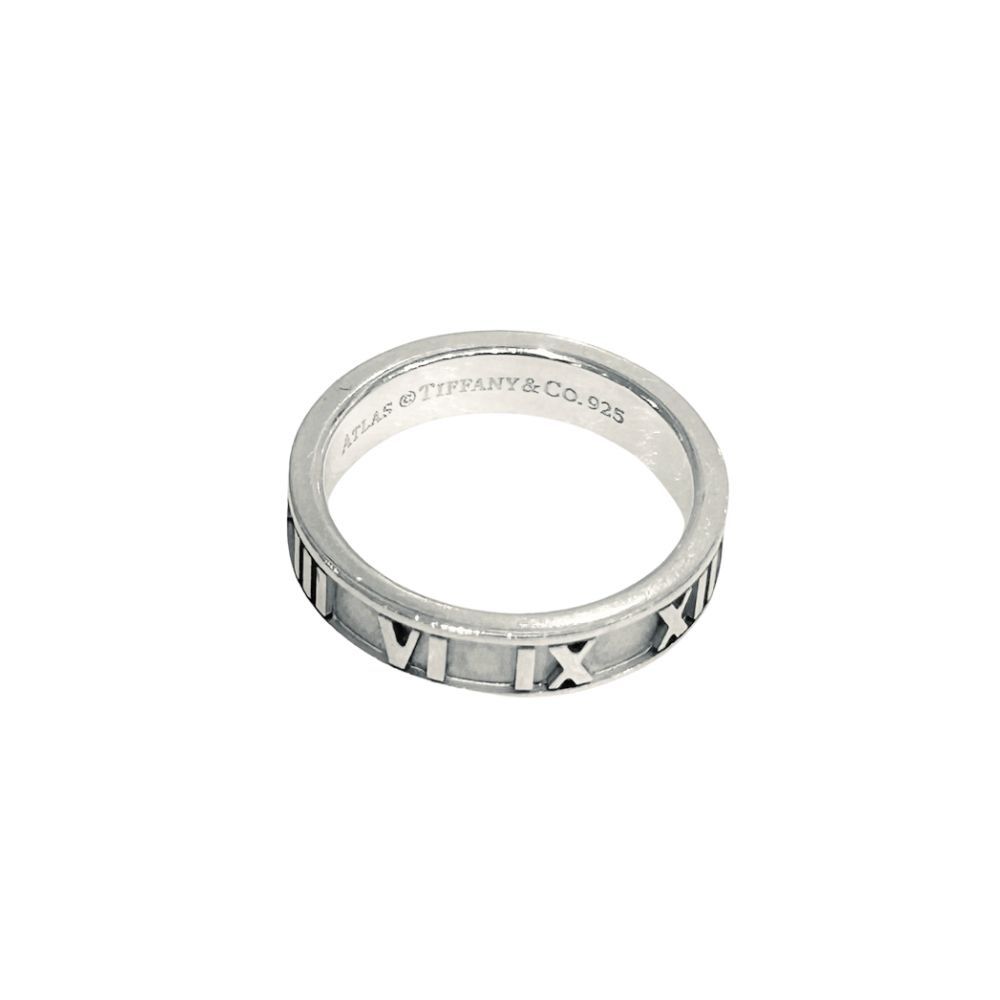 美品 Tiffany&Co ティファニー アトラス シルバー925 ナ