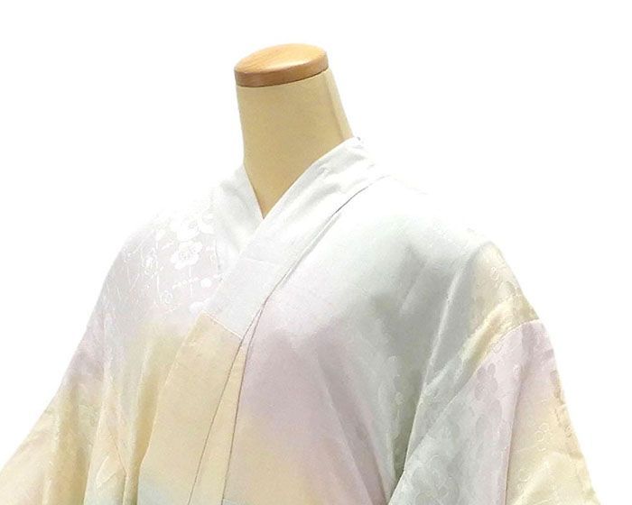 要事前確認　長襦袢　正絹 　裄66cm　身丈136cm　未使用　3252ryam 楽天市場】【中古】 リサイクル着物 長襦袢 身丈134cm 裄丈67cm