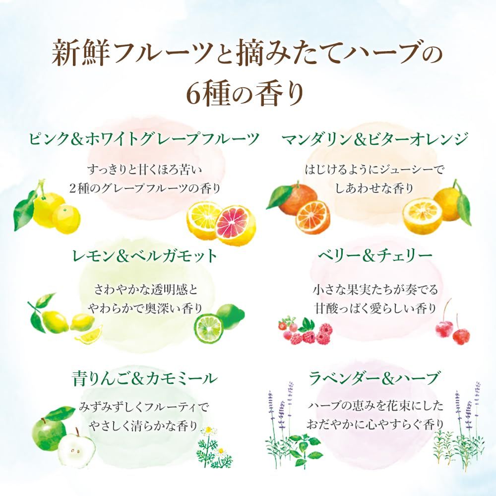 ラベンダー＆ハーブの香り ゼラニウム