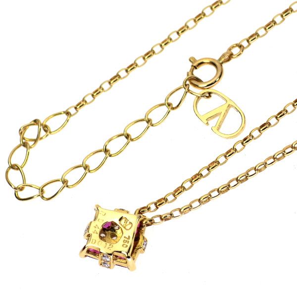ペンダントネックレス 0.44ct