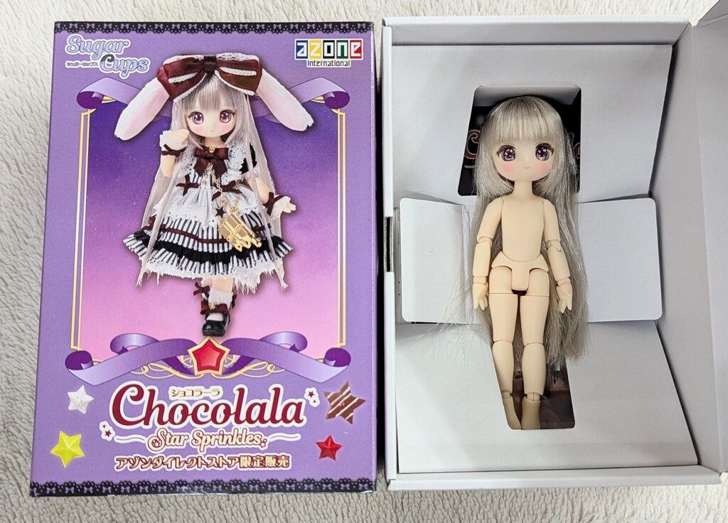 アゾン SugarCups ショコラーラ Star Sprinkles アゾンDS限定販売ver.
