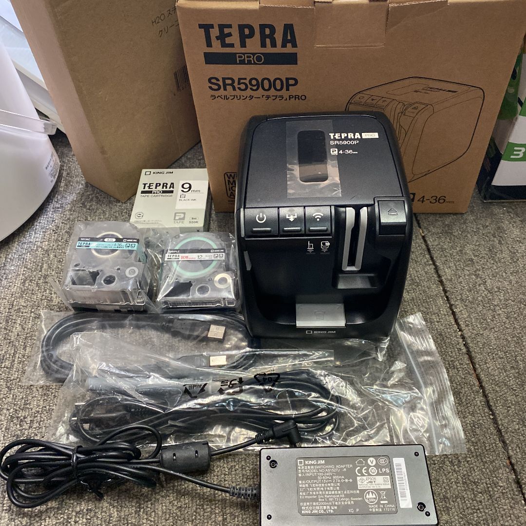TEPRA PRO SR5900P 新品未使用 キングジム テプラ - メルカリ