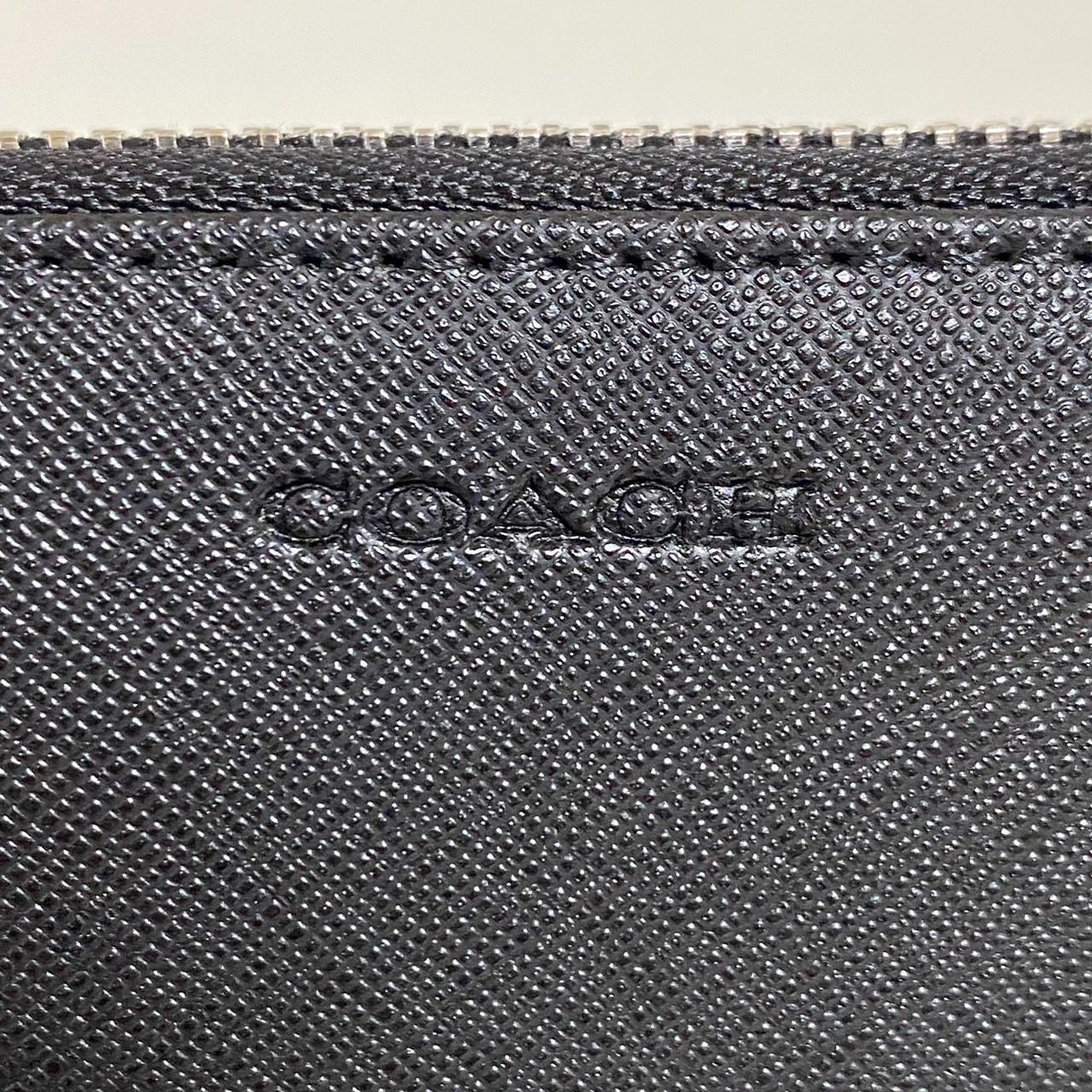 ☆春売り☆ COACH レキシントン サフィアーノ レザー 黒 F74769 - 長財布