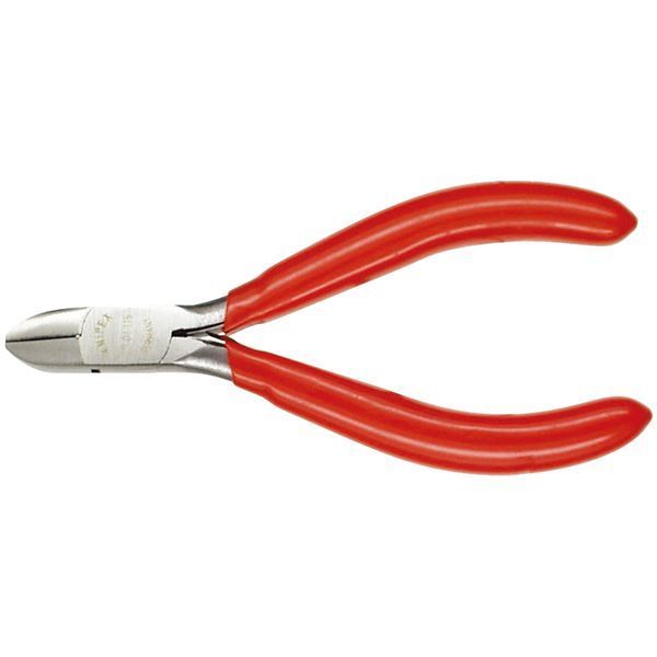 匿名配送‼ KNIPEX クニペックス エレクトロニクスニッパー プラスチックコーティング 全長115mm 7701-115 最安値