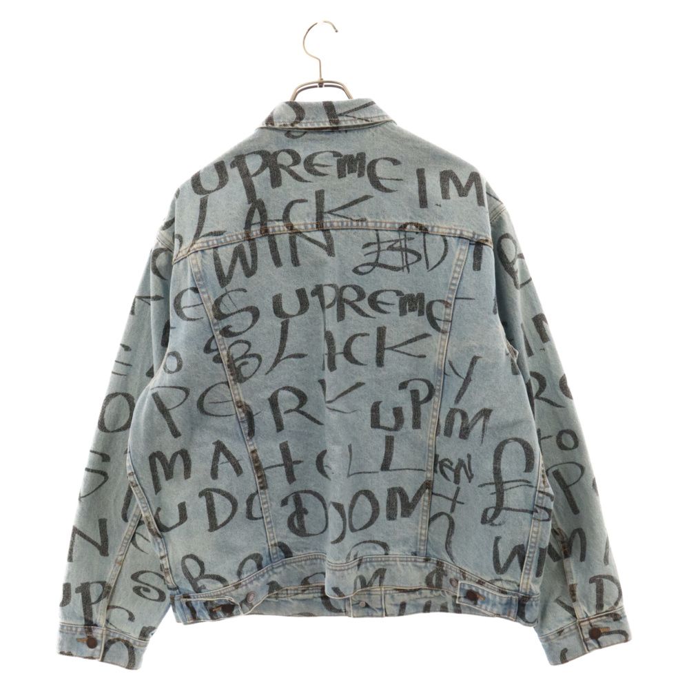 Supreme グラフィックデニムジャケット M 【公式通販】
