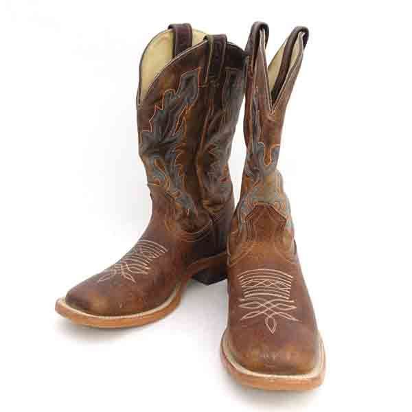 BOULET ◆ウエスタンブーツ|ステッチ|レザー|ブラウン|サイズ8 26cm 7247 メンズ|MEN|男性|ボーイズ|紳士 靴|クツ|シューズ|SHOES メンズファッション