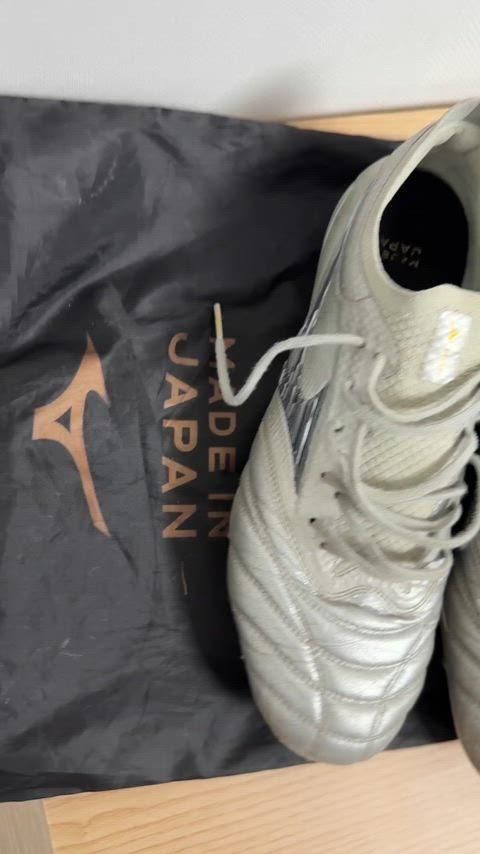 ミズノ　モレリアネオ4 JAPAN　シルバー スパイク27,5 ミズノ モレリアネオ4 JAPAN シルバー スパイク27,5 MIZUNO