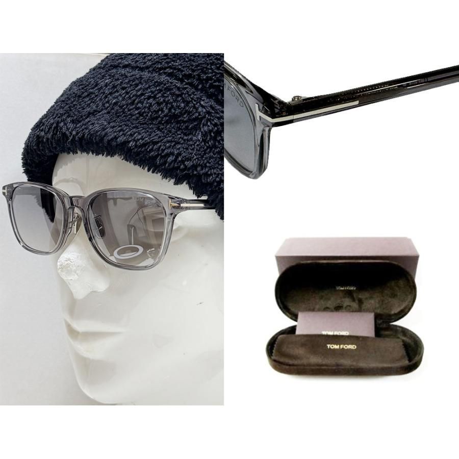 TOM FORD】 トム フォード サングラス TF1040D/S 20C クリアグレー