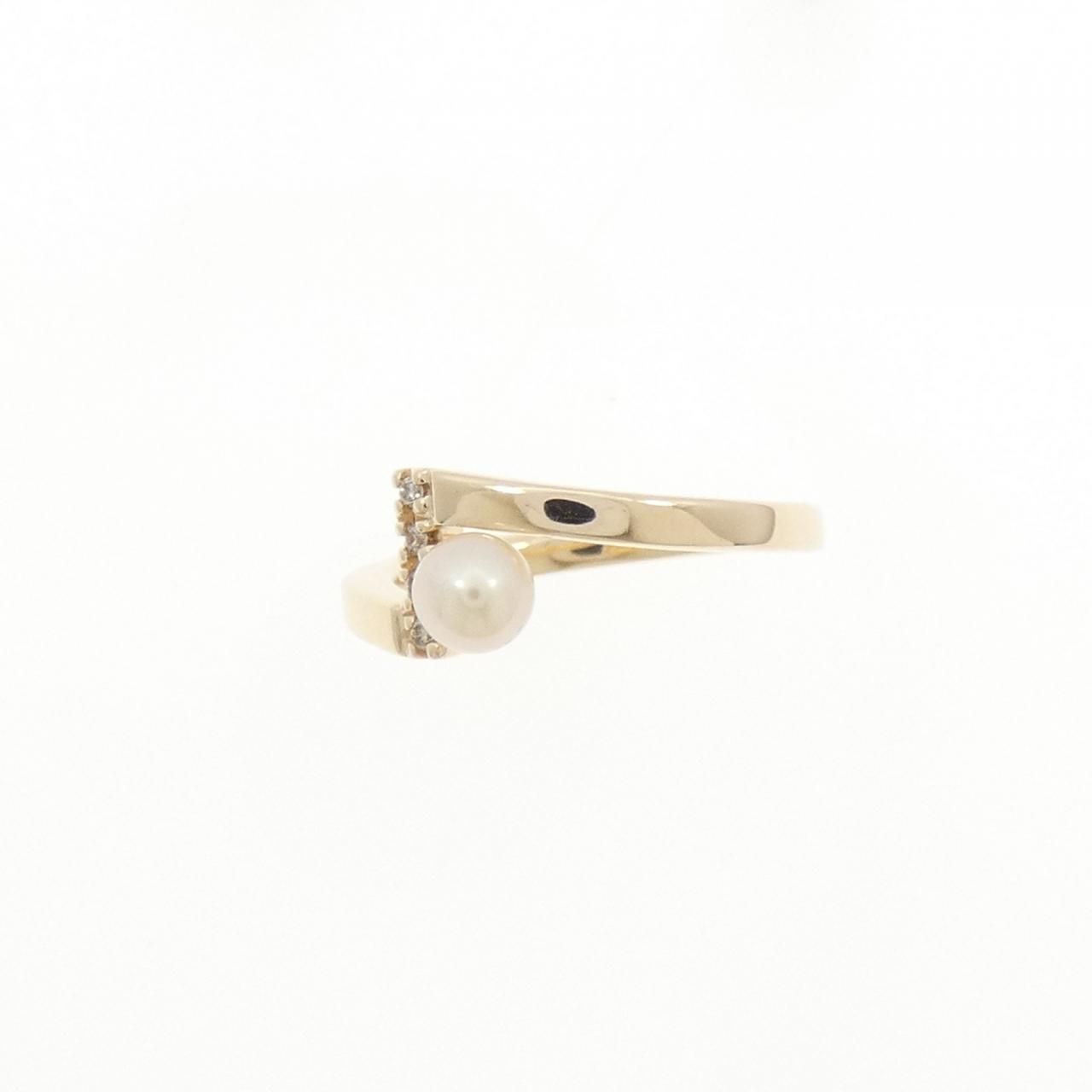 ヒロタカ アコヤパール イヤーカフ 3.8mm 片耳