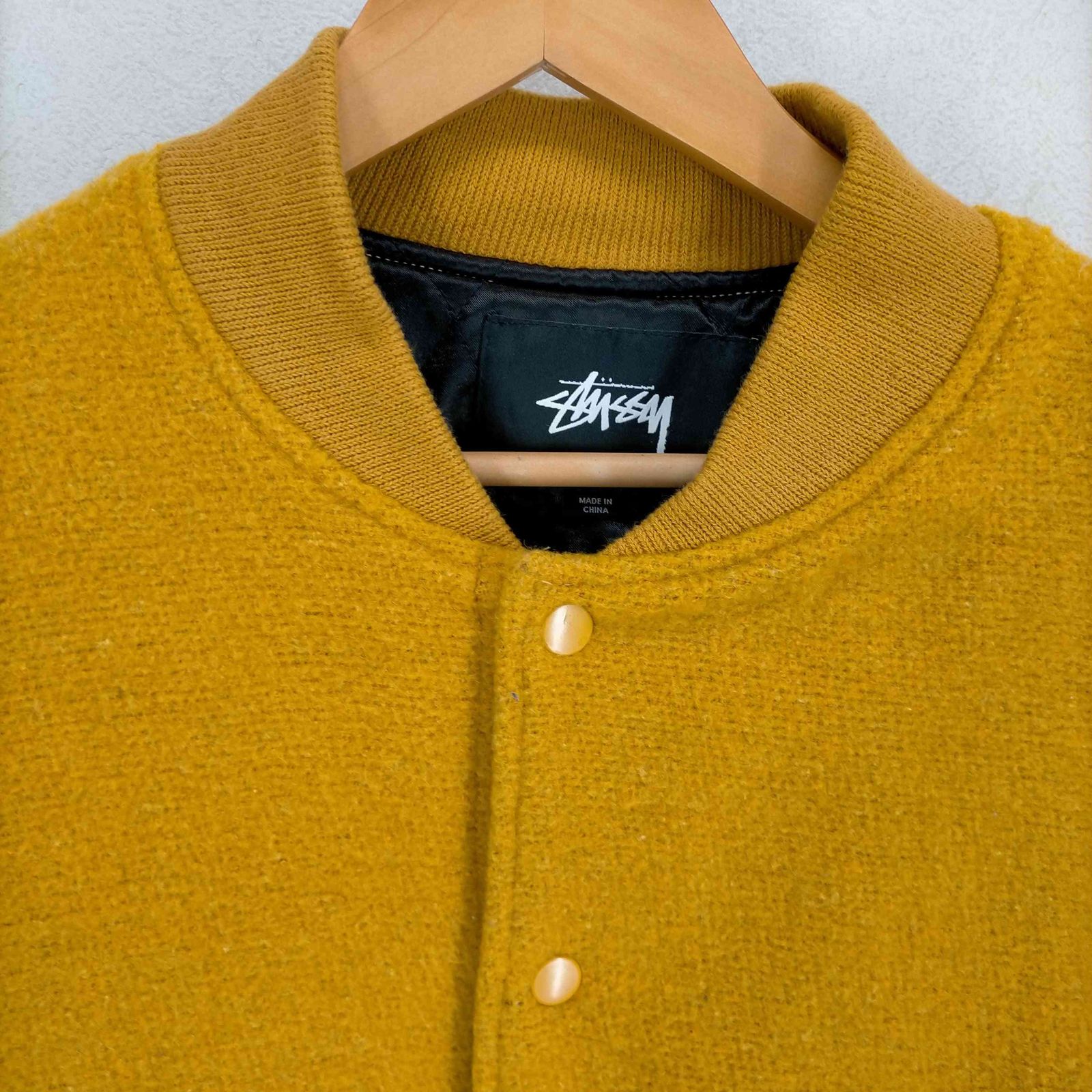 ステューシー Stussy Jackson Varsity JACKET メンズ JPN：S - メルカリ