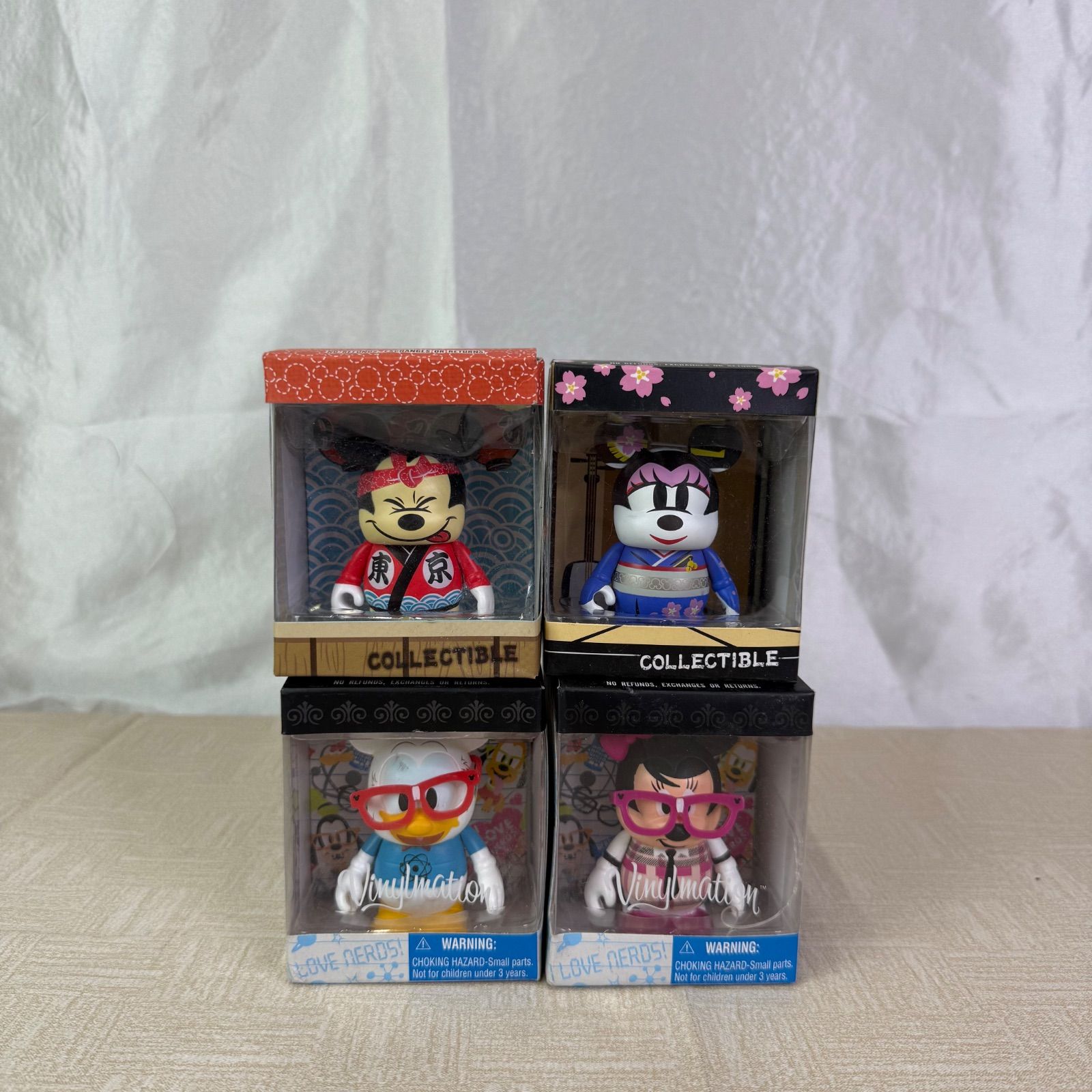 未開封】Vinylmation バイナルメーション ディズニー ミッキー ミニー
