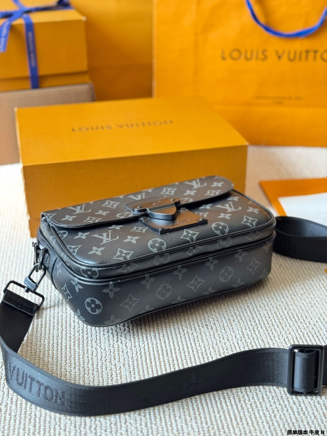 限定品★関税なし【LOUIS VUITTON】S ロック スリング バッグ 関税負担なし◇Louis Vuitton◇Sロックスリングバッグ