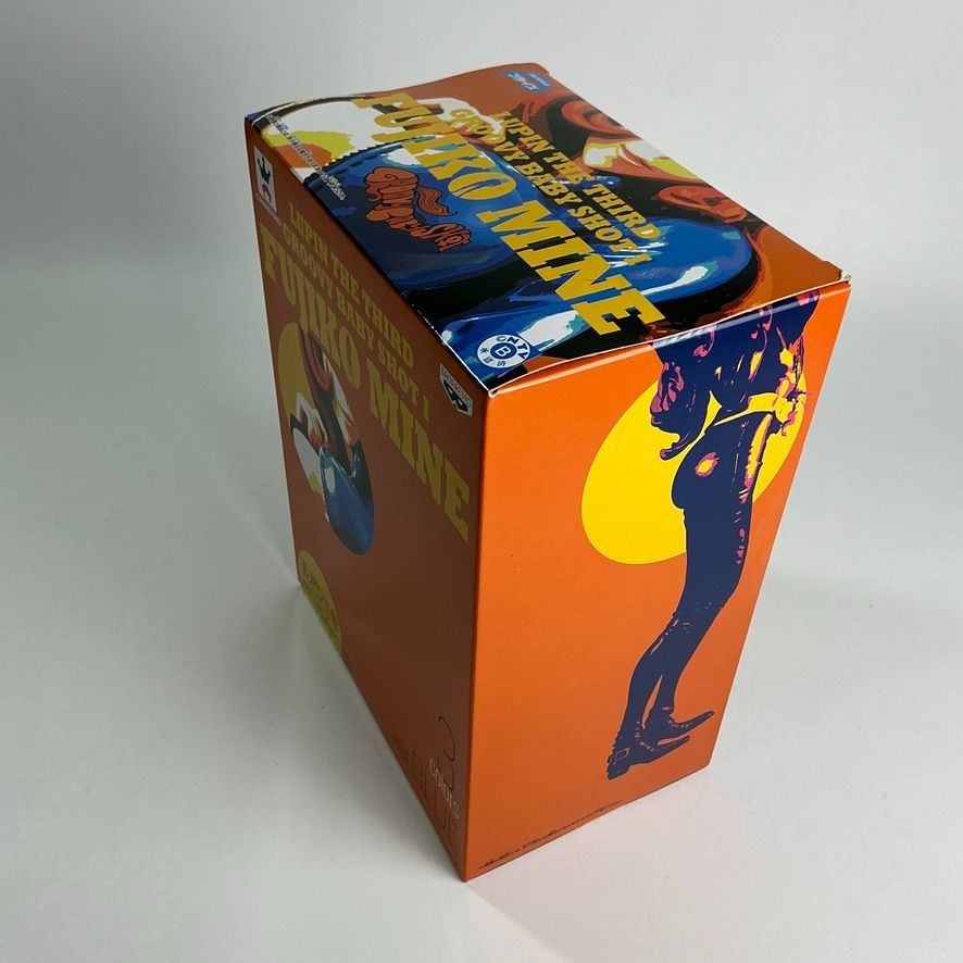 希少　Vin Scully ボブルヘッド5月19日配布(未開封)パンフおまけ付 ルパン三世 峰不二子 ver.BLUE 未開封