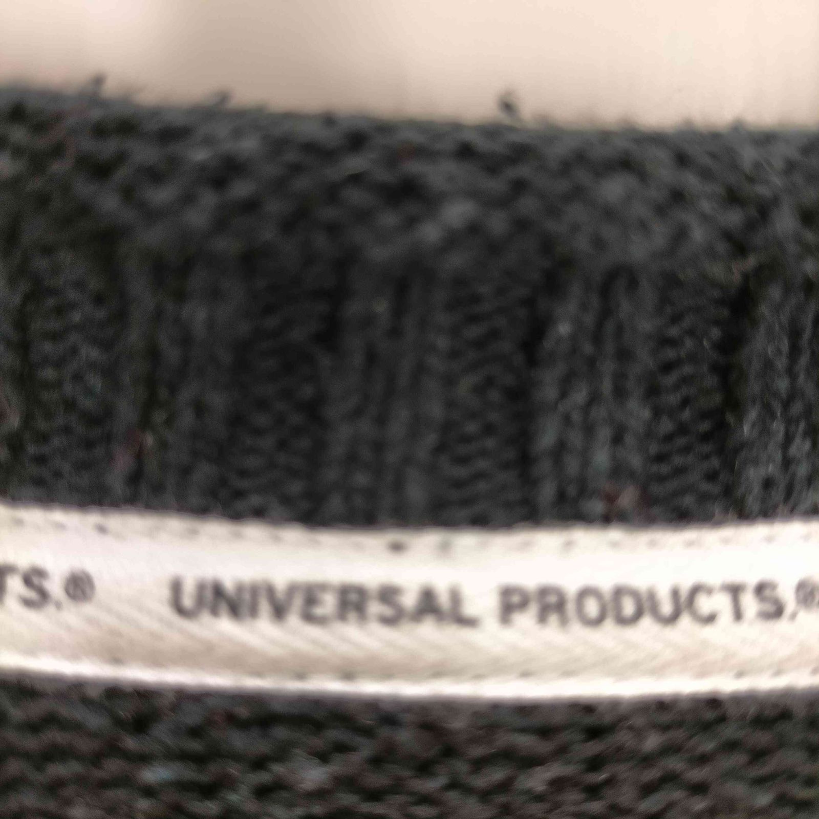 ユニバーサルプロダクツ UNIVERSAL PRODUCTS Silk Crew Neck Knit 