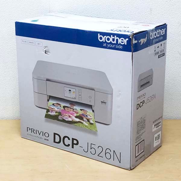 brother PRIVIO DCP-J526N インクジェット複合機-