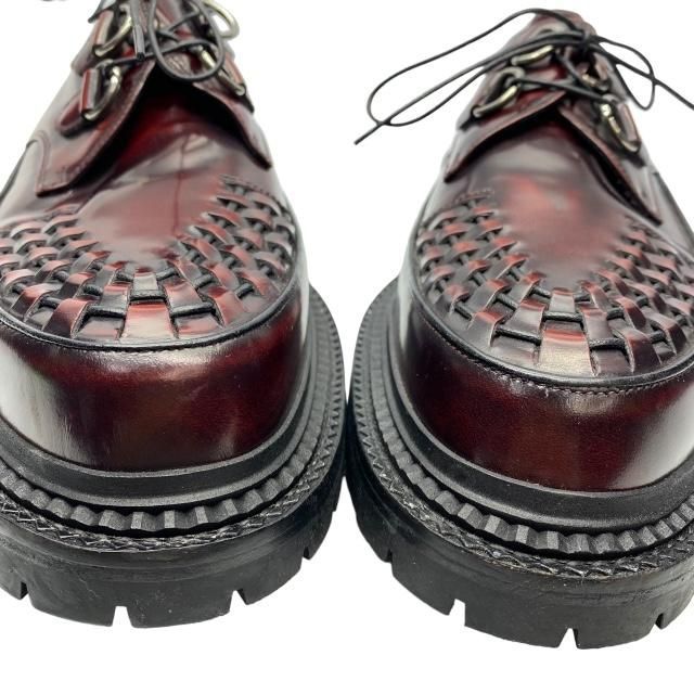BURBERRY バーバリー クリーパーシューズ ビジネスシューズ ドレス 