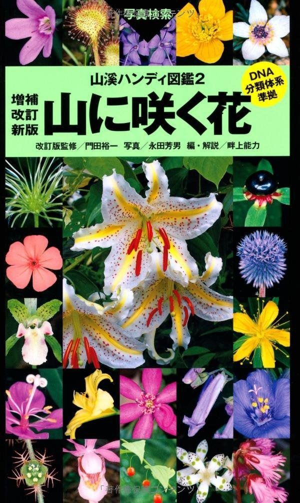 山に咲く花 増補改訂新版 山溪ハンディ図鑑