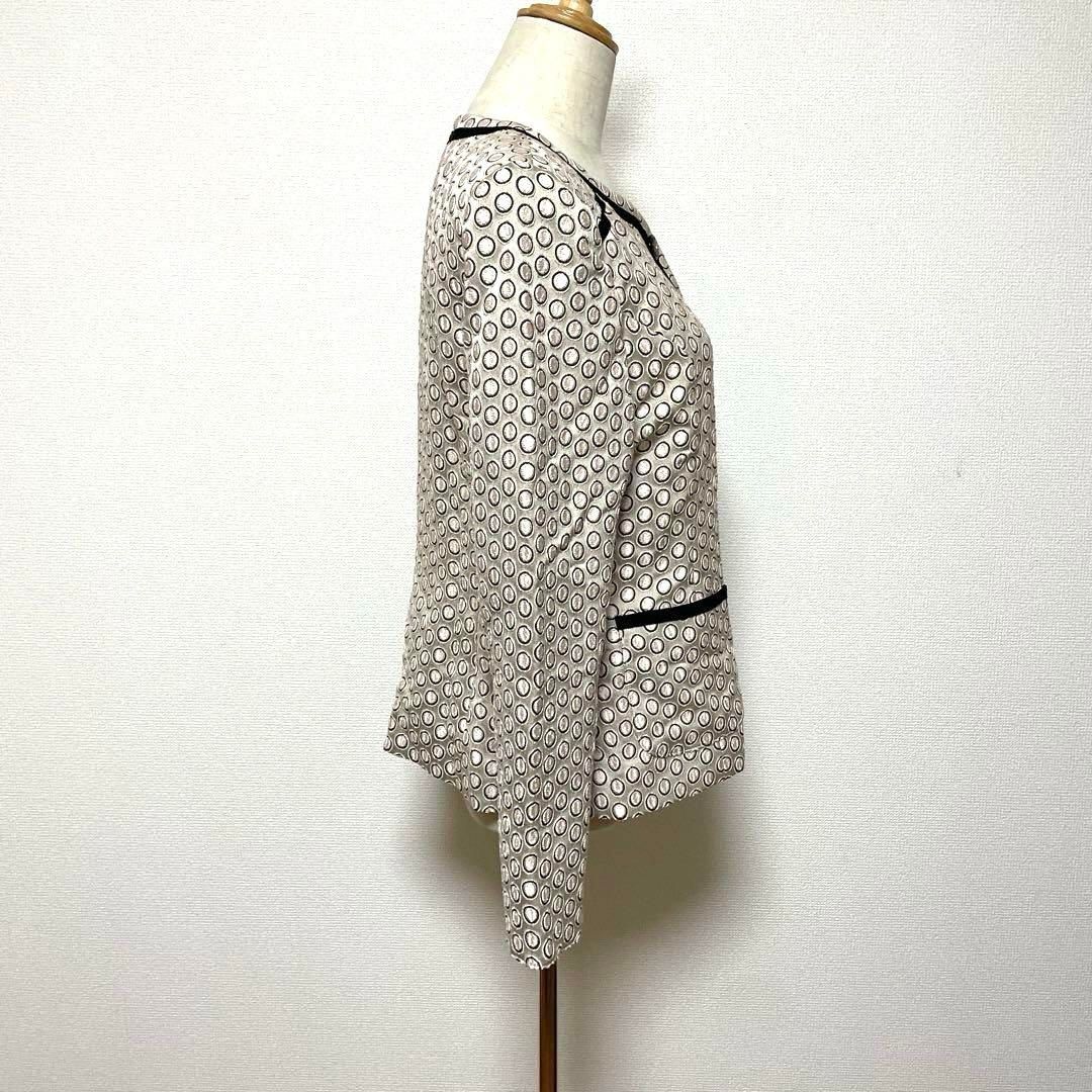 ♥ HANABISHI 花菱 ジャケット 9AR 銀座花菱 おしゃれ