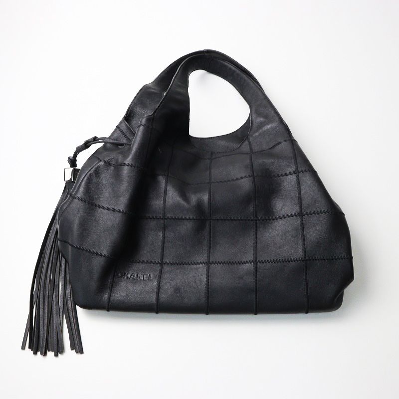 人気アイテム 美品 2001-2002年 シャネル CHANEL 7番台 チョコバー 