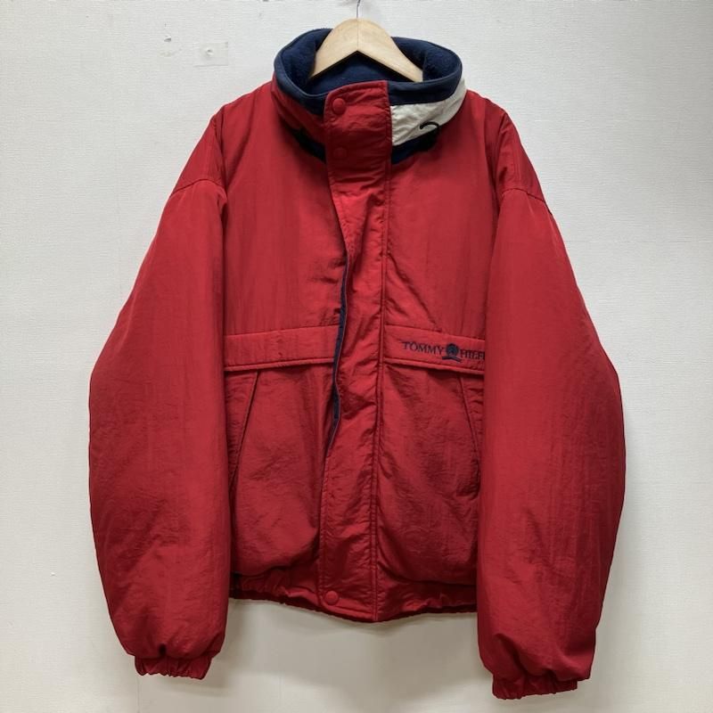 値下げ90sトミーヒルフィガー 覗か ダウンジャケット M 美品 キャンプ