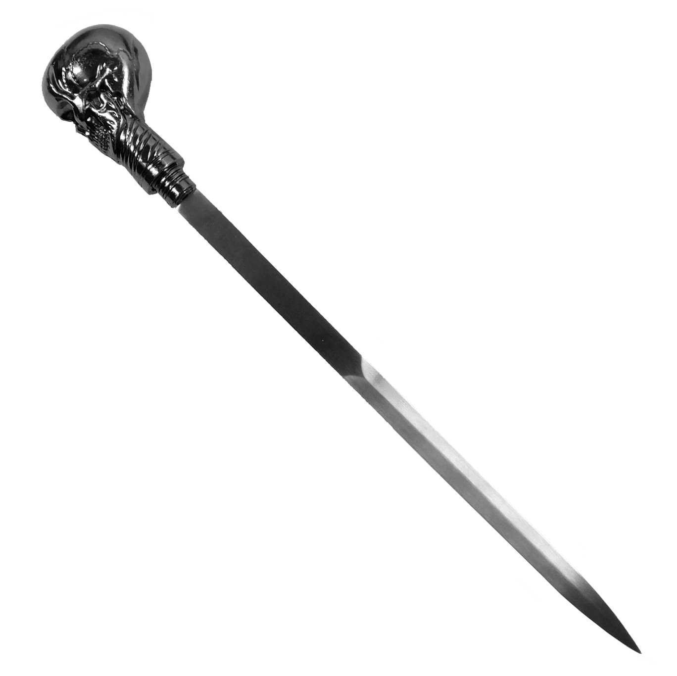 ◇スカルヘッド ステッキ◇スチームパンク◇93cm◇仕込み杖
