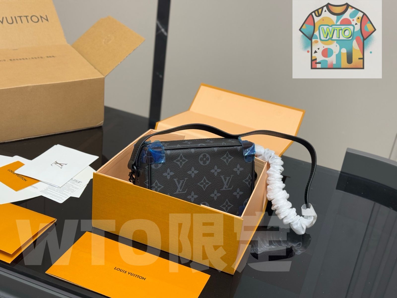 今日WTO】Louis Vuitton ルイ・ヴィトン ミニソフトトランク