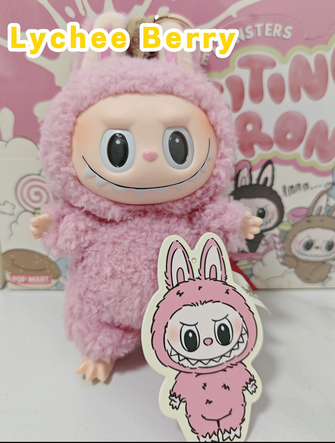 数量限定】POPMART THE MONSTERS LABUBU Lychee Berry 新品未