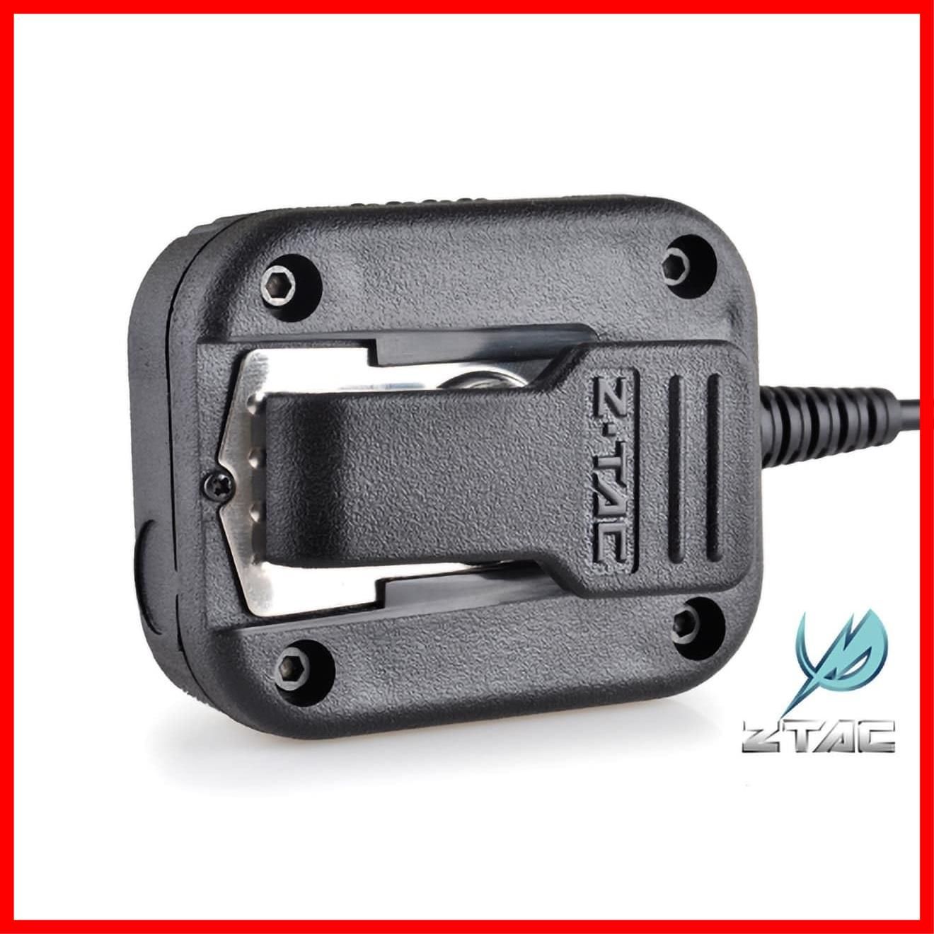 THALESタイプ 【正規品】ZTACTICAL ハンドセットスピーカーマイク(KENWOOD)
