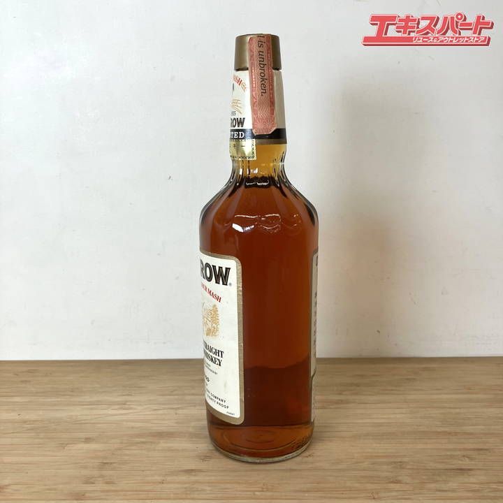 未開栓品】 750ml ウイスキー オールドクロウ OLD CROW バーボン