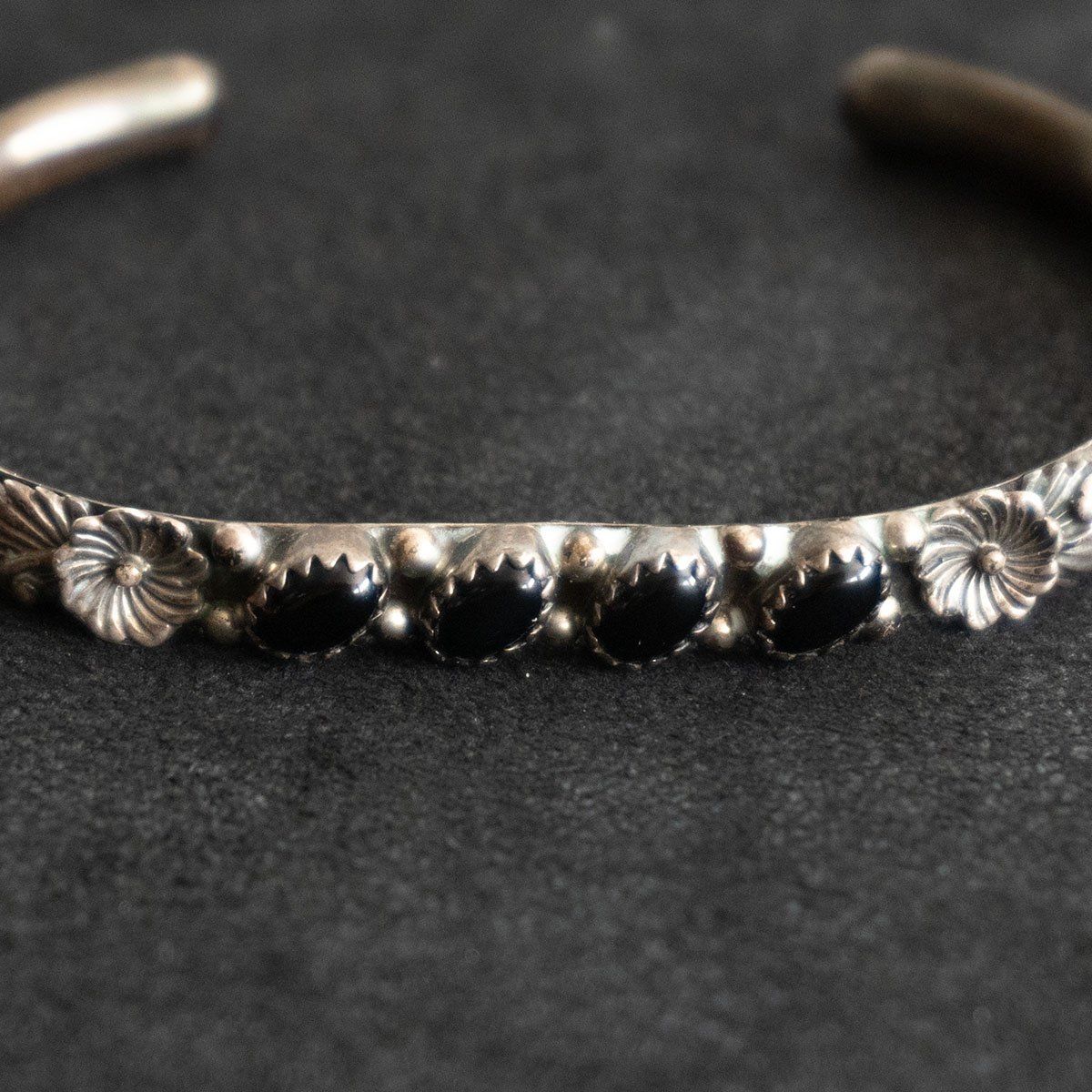 雰囲気抜群】NAVAJO 【Richard Begay作/ sterling バングル