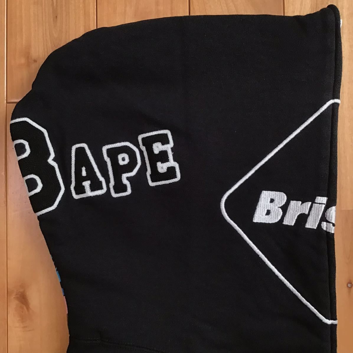 FCRB × BAPE シャーク パーカー Sサイズ