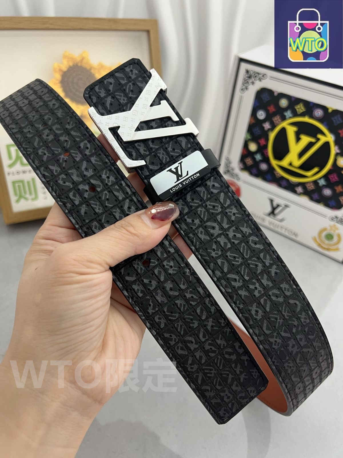 Louis Vuitton ルイ ヴィトン ファッションカジュアルベルト01