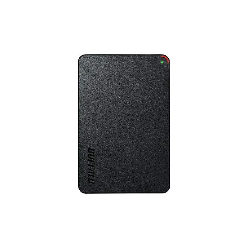 バッファロー BUFFALO ミニステーション USB3.1(Gen.1)/USB3.0用ポータブルHDD 5TB HD-PCFS5.0U3-GBA 1