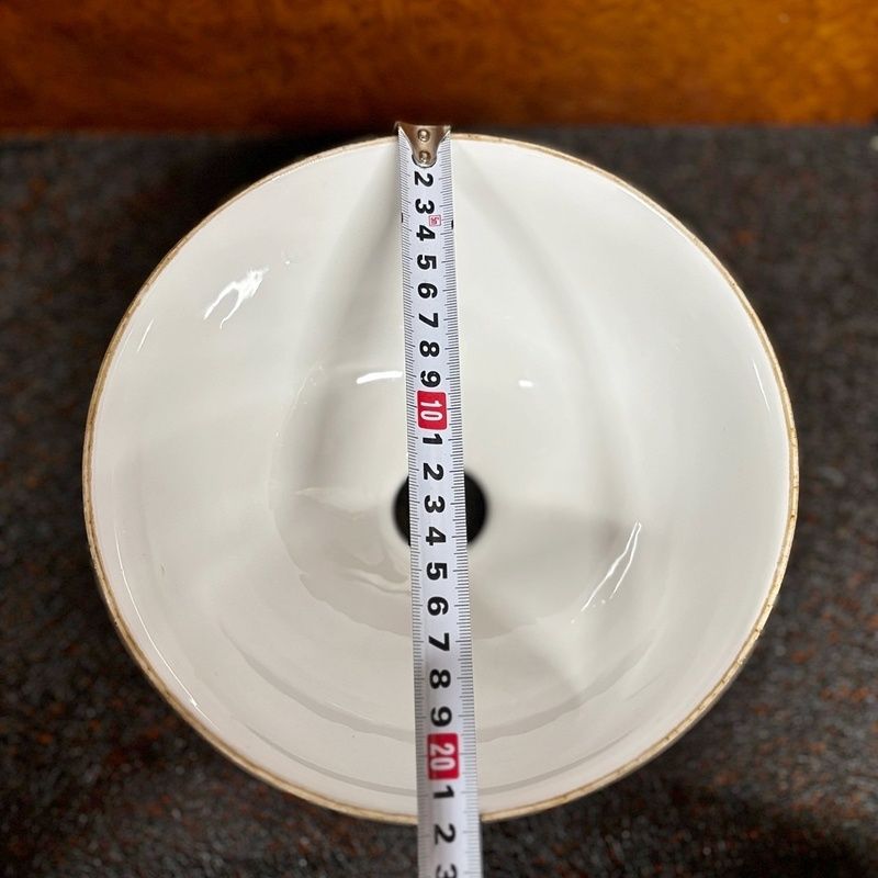 希少 オールドノリタケ 昭和初期 ランプシェード 電傘 直径22cm