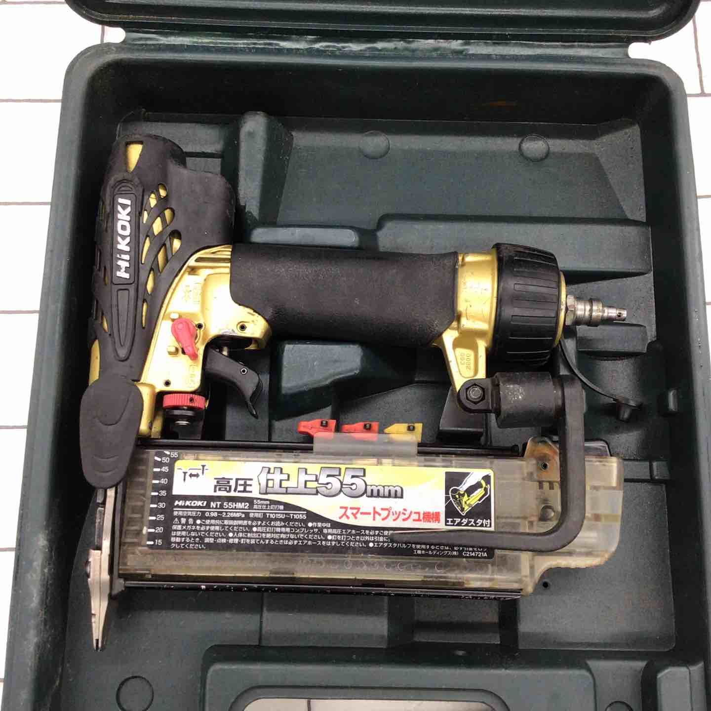 ☆ハイコーキ(HIKOKI ※旧:日立工機) 高圧フィニッシュネイラ ☆ハイコーキ(HIKOKI ※旧:日立工機) 高圧フィニッシュネイラ