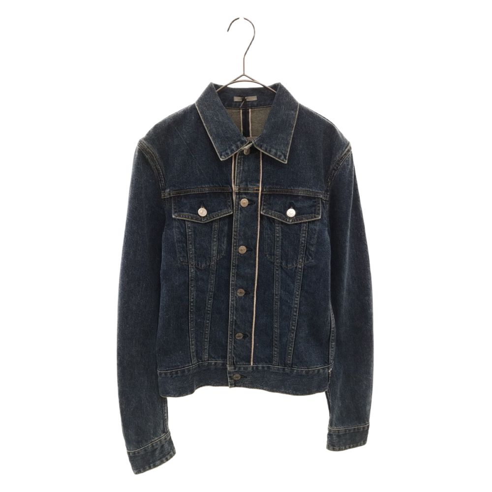 Dior HOMME (ディオールオム) 18SS セルべージ デニム ジャケット 