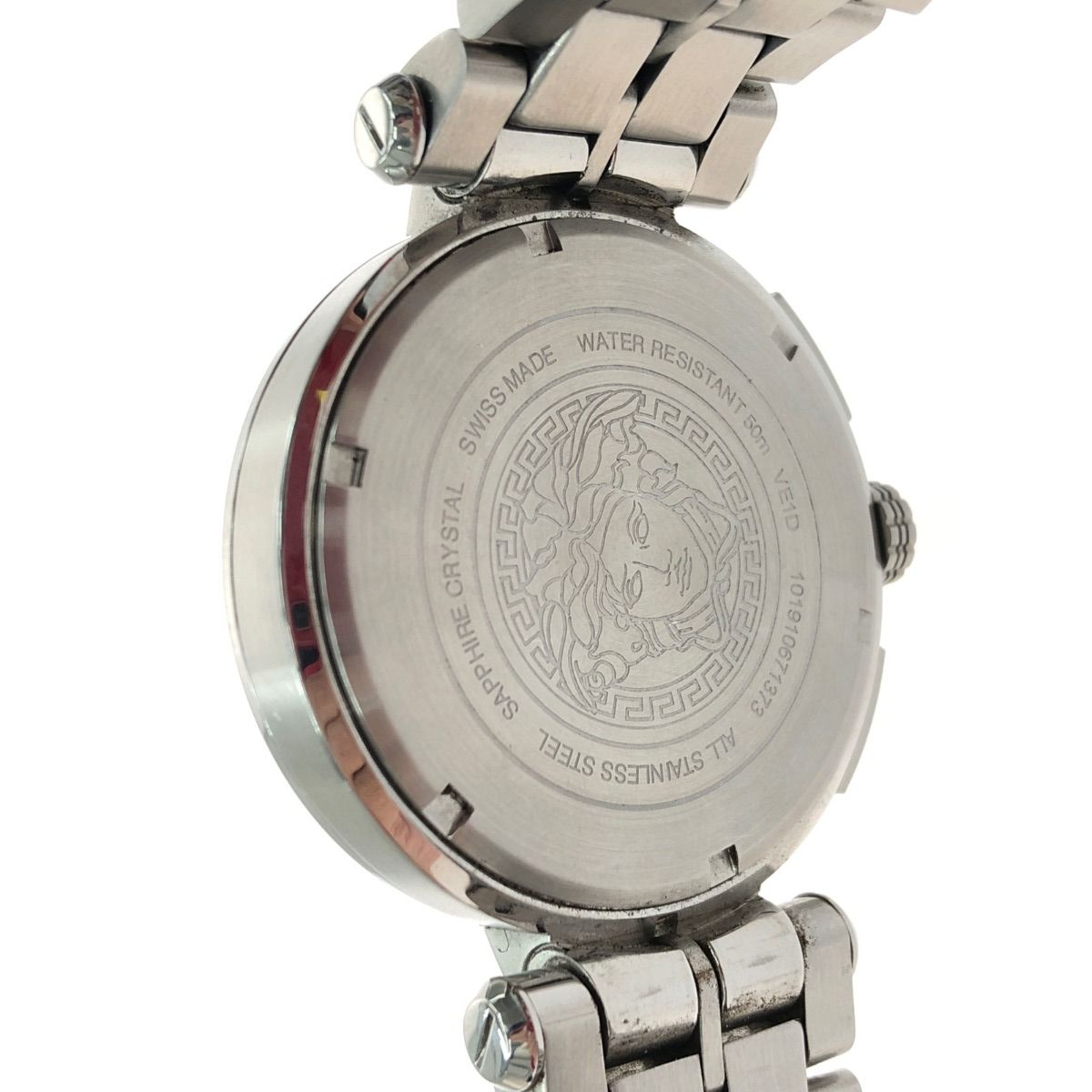 ▽▽VERSACE ベルサーチ メンズ 腕時計 クオーツ クロノグラフ