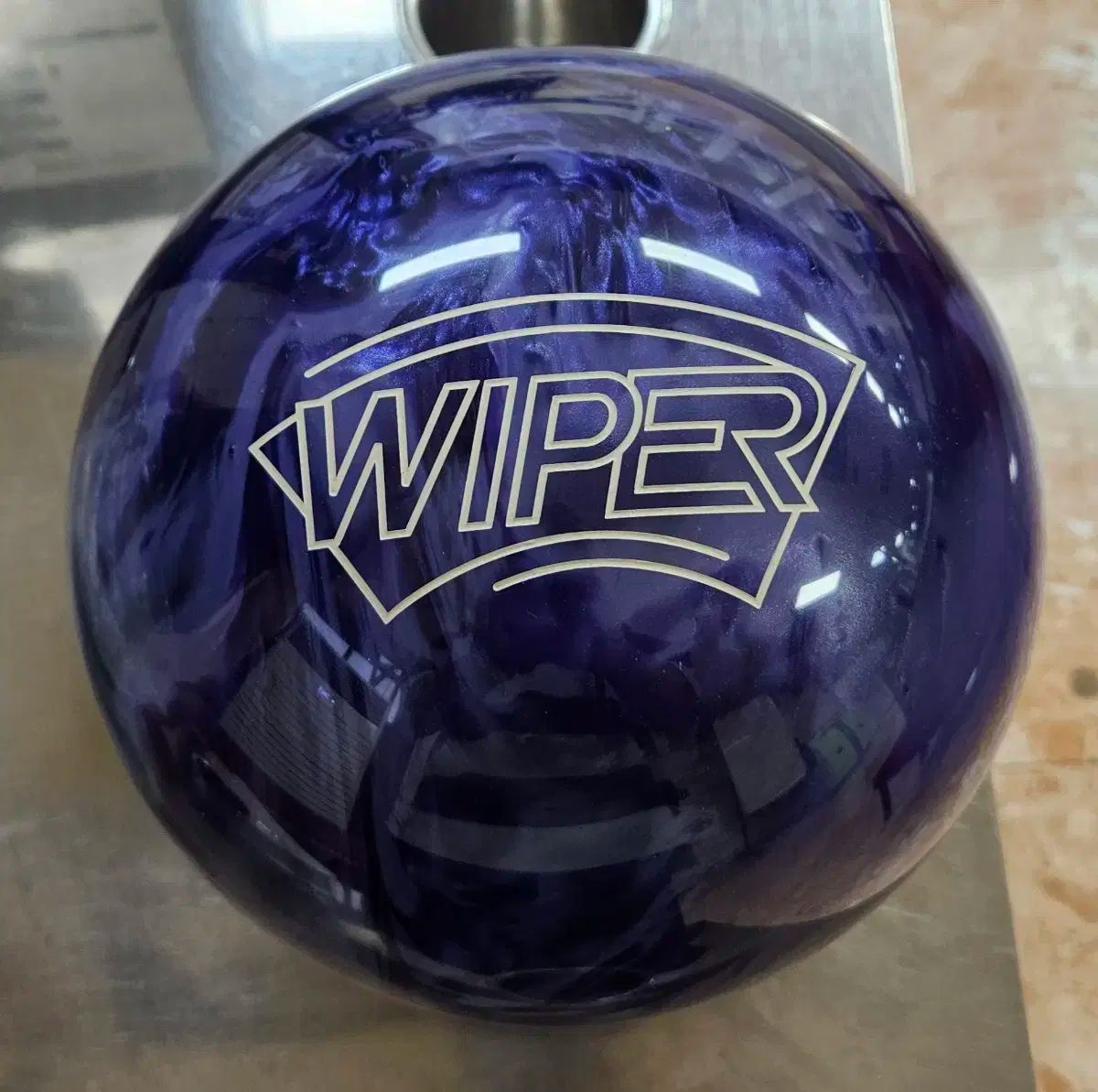 ロードフィールド セイバー WIPER パープル ボーリング 14 p