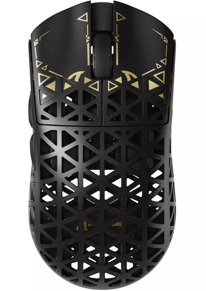 PCハード ATTACK SHARK 有線|ワイヤレス ゲーミングマウス R5-Ultra Black PAW3950MAX