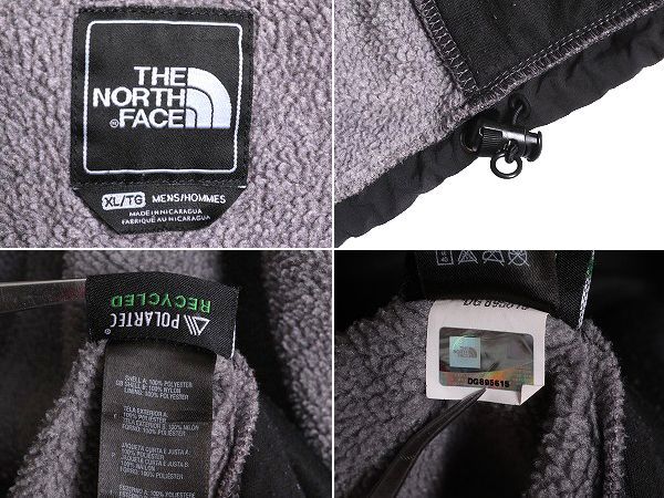 お得なクーポン配布中!】 ノースフェイス デナリ ジャケット メンズ XL / The North Face DENALI アウトドア フリース  ナイロン ジャンパー ブルゾン 2トーン 黒 灰 - メルカリ