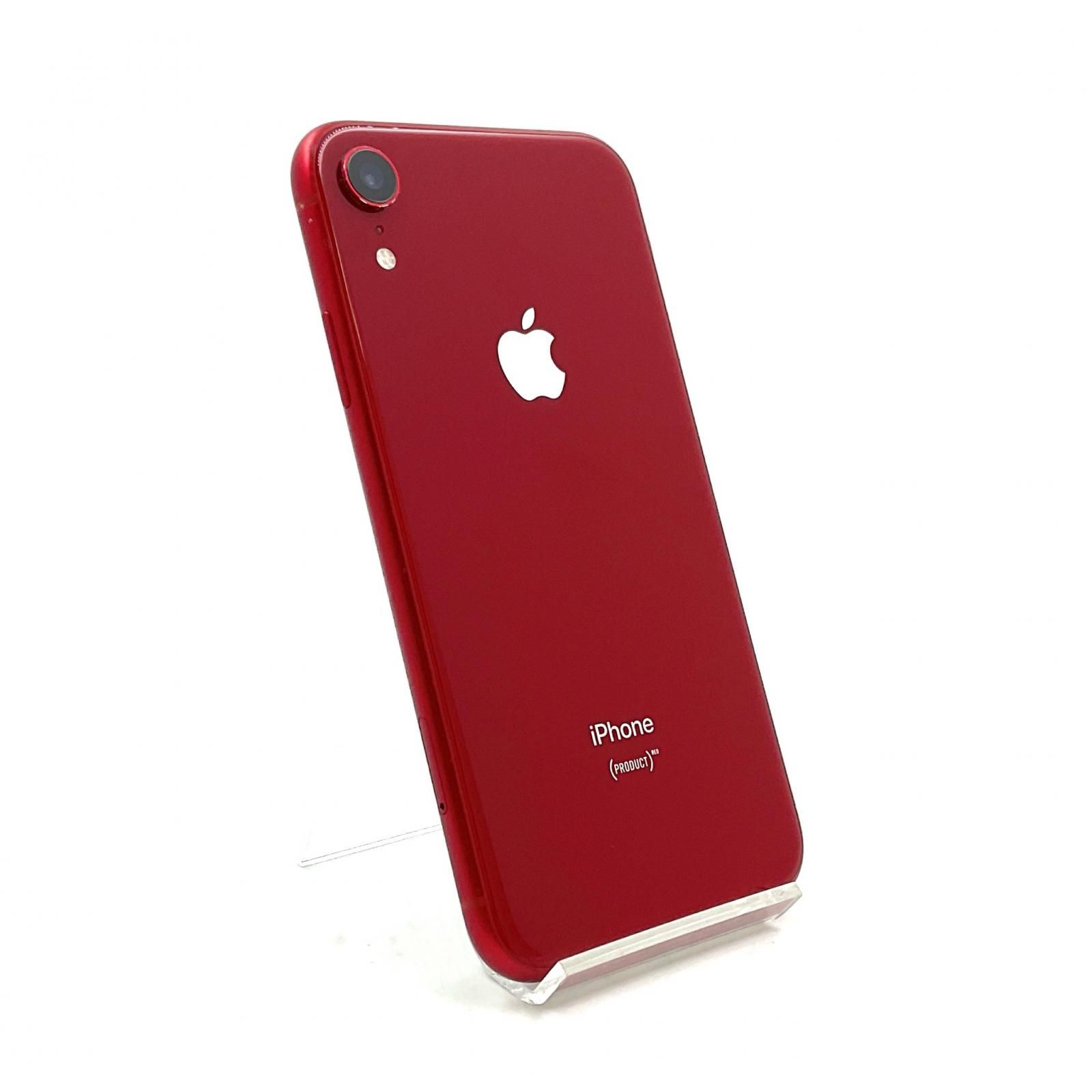 最速発送】Apple iPhone XR 64GB (PRODUCT)RED 83%【難有】 【公式通販】