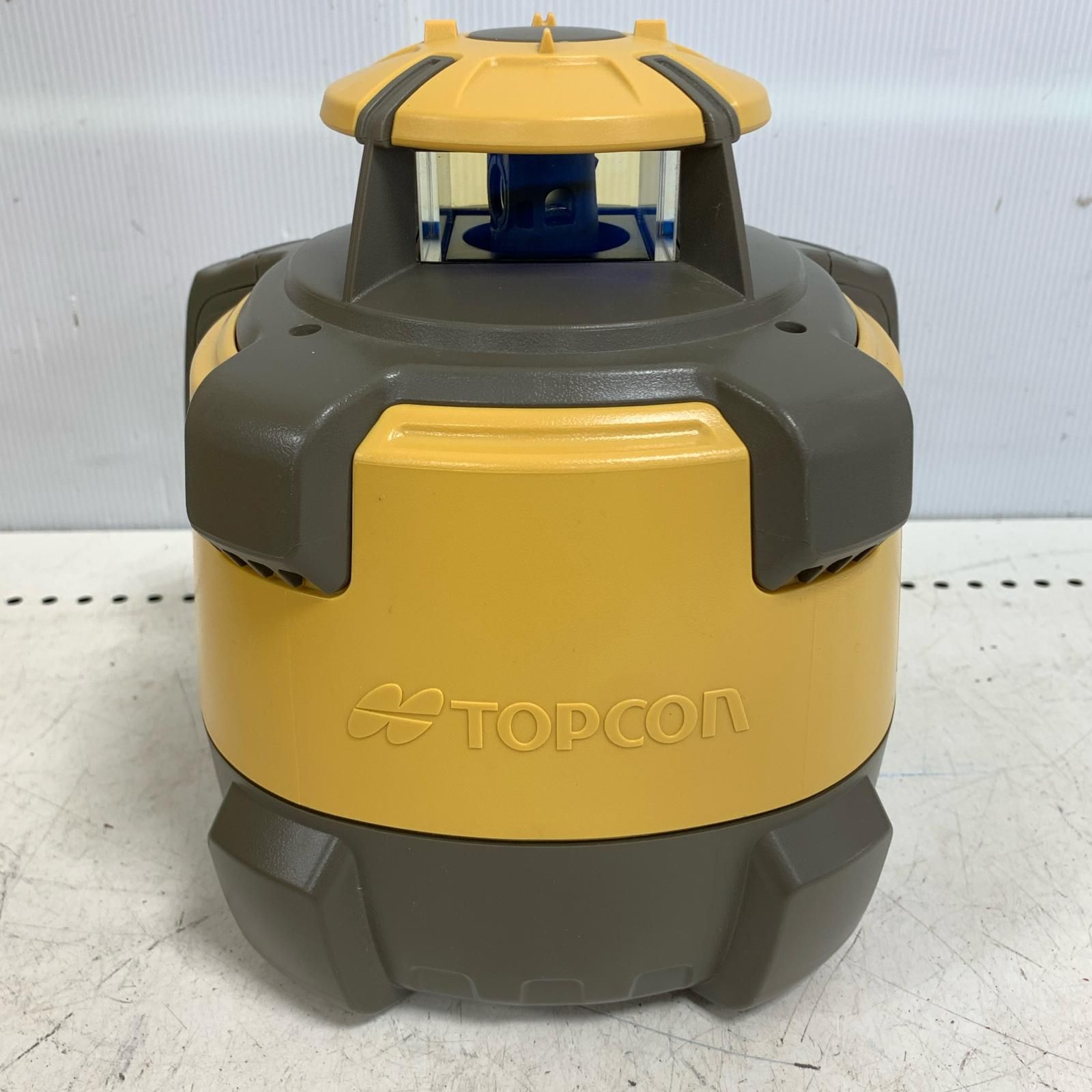 ♭♭TOPCON ローテ―ティングレーザー 　ケース付 RL-H5A イエロー 堅牢・高精度な新型ローテーティングレーザー『RL-H5A』を発売
