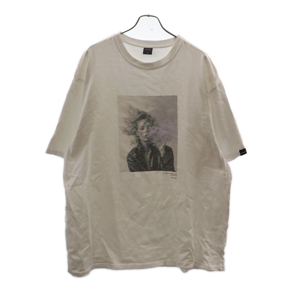 APPLEBUM (アップルバム) 24SS Purple Haze T-shirt パープルヘイズ フォトプリント 半袖Tシャツカットソー ホワイト