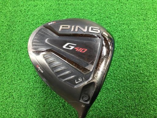 中古】 ピン G410 LST 9° ドライバー DR TENSEI CK PRO ORANGE 60