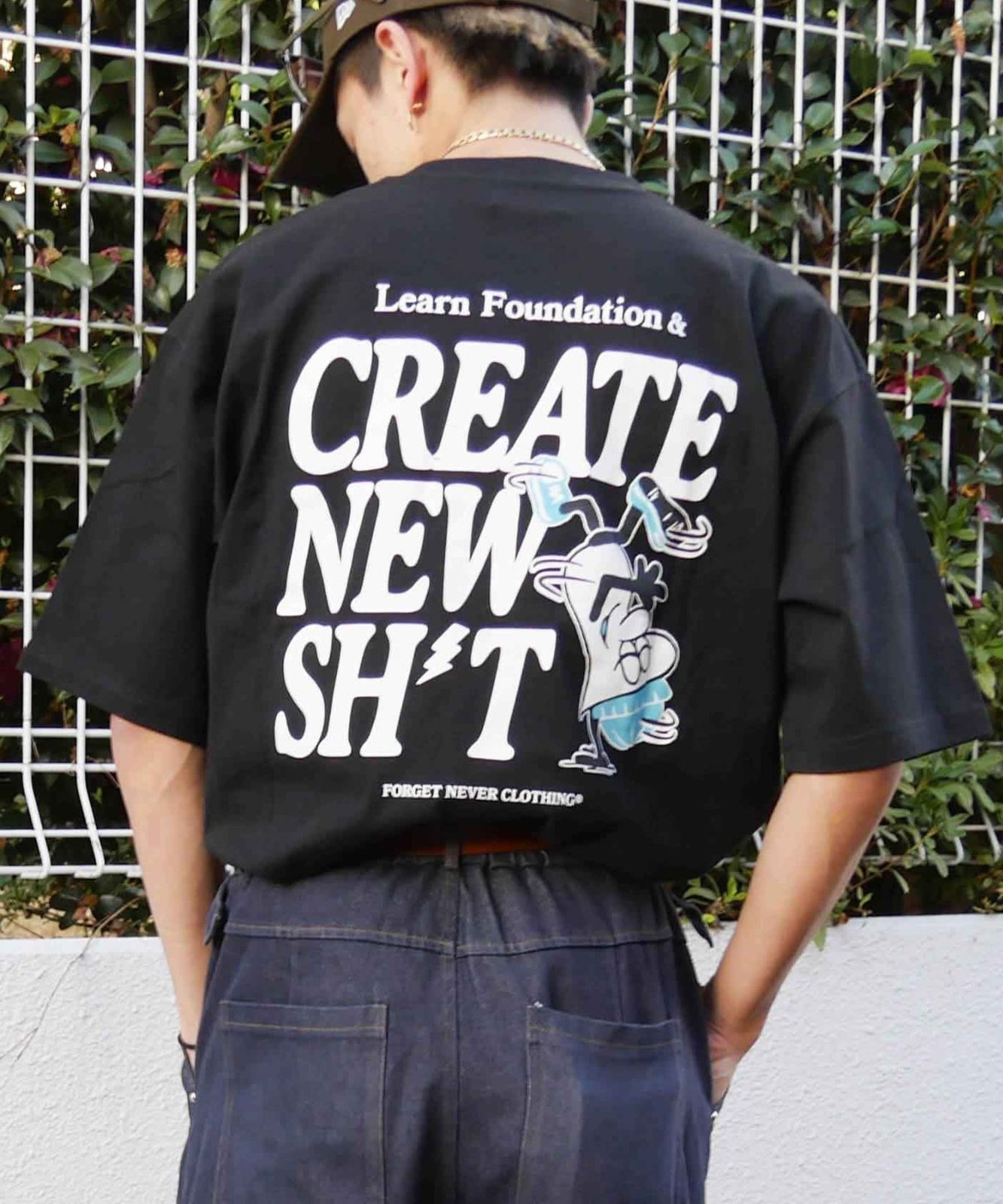 ムラスポ公式】FORGET NEVER フォーゲットネバー メンズ 半袖Tシャツ 