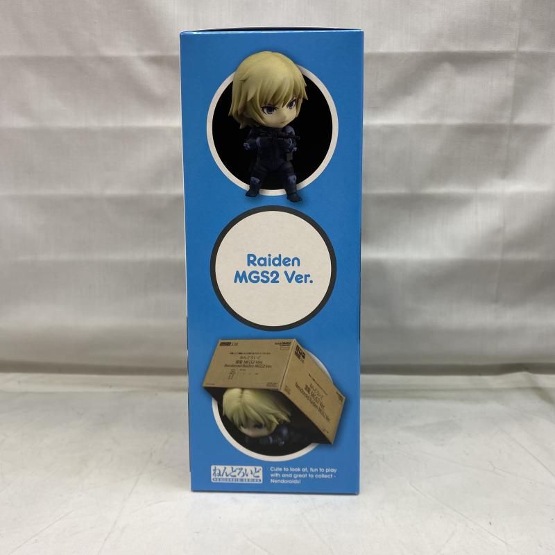 中古】S未開封)ねんどろいど 雷電 MGS2 Ver.[22] - メルカリ
