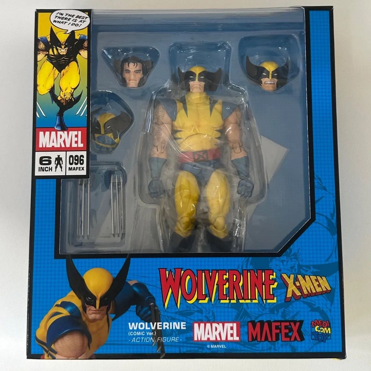 MARVEL MAFEX No.096 X-MEN WOLVERINE メディコム トイ COMIC Ver.